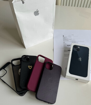 NEU Apple iPhone 13 - 512GB - Mitternacht Inkl. Rechnung v. 10.10.23