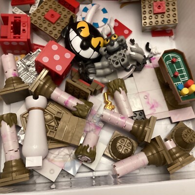 ゲームキャラクター McFarlane Toys Cuphead Chaotic Casino CUPHEAD LARGE CONSTRUCTION SET - CHAOTIC CASINO - Walmart.com