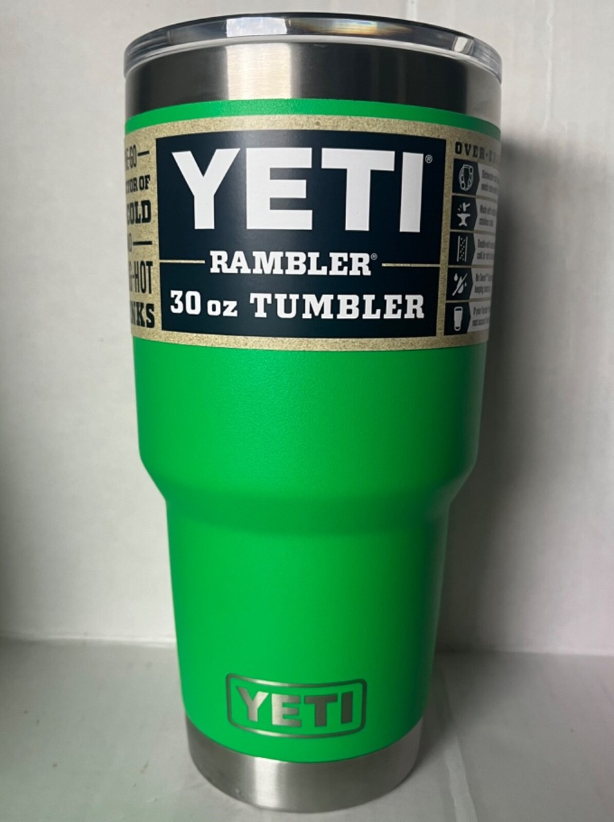YETI 30 oz VERDE Green Rambler Tumbler Austin FC Discontinued