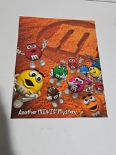 Vintage M M's Pocket Folders Brand New Unpunched Mint Original