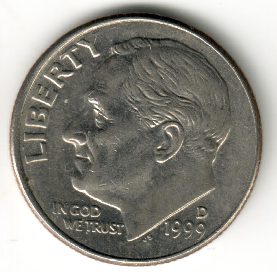 USA - 1999D - Roosevelt Dime - #1719 | eBay