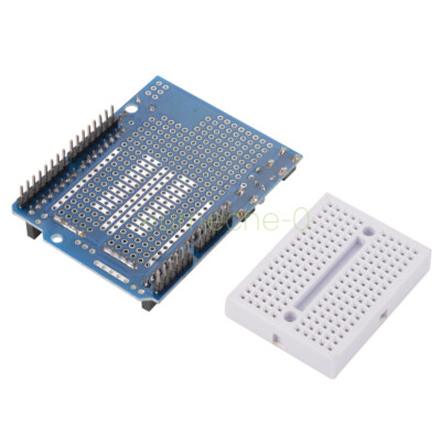 Prototyping Prototype Shield ProtoShield Mini Breadboard for Arduino