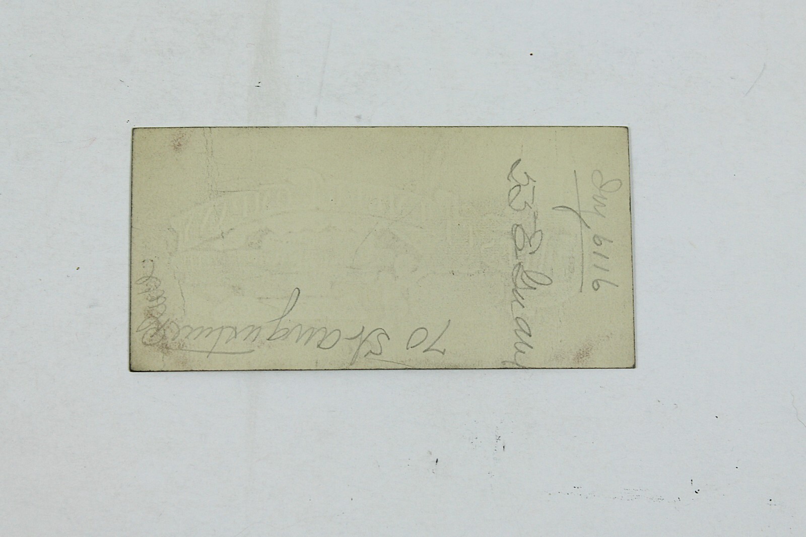 1880s1900 WEST LUMBER COMPANY Atlanta Victorian Business Card