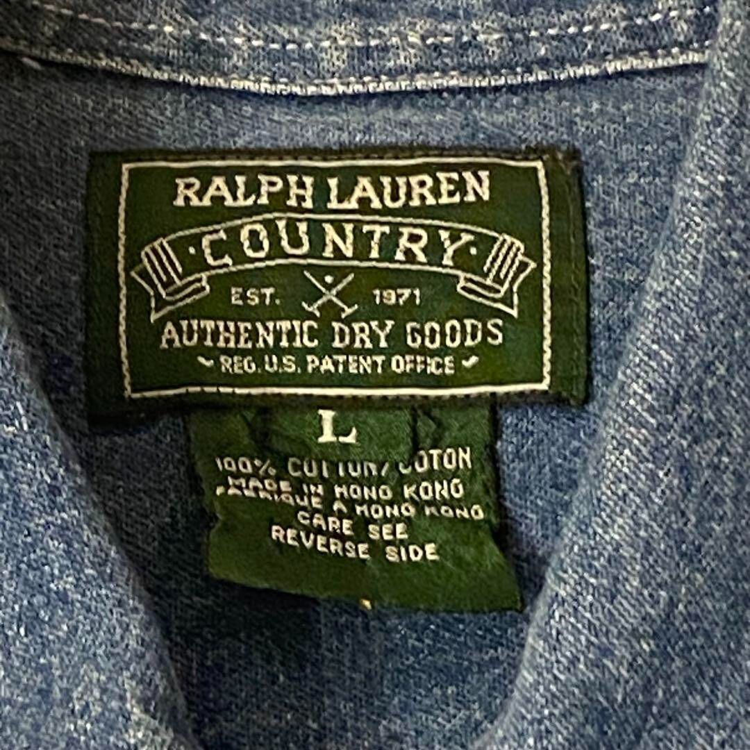 RALPH LAUREN COUNTRY Denim Coveralls Jacket Cotton Women RALPH LAUREN COUNTRY Denim Coveralls Jacket Cotton Women