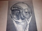 Authentic Rare Vorpal Gallery M.C. Escher Poster (1970) Needs Archival Care! — photo 6