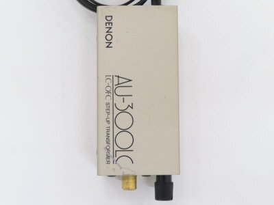 DENON AU-300LC MC昇圧トランス デノン DENON AU-300LCの仕様 デノン/デンオン