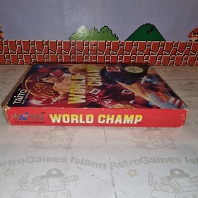 WORLD CHAMP NINTENDO NES PAL A VERSIONE ITALIANA MATTEL ITA