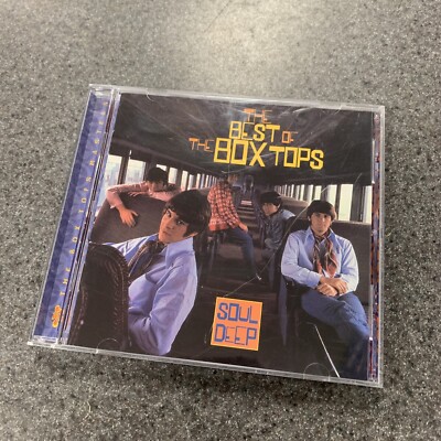 Best of the Box Tops by The Box Tops (CD, 1996) 78221893725| eBay