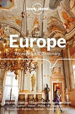 Lonely Planet Europe Phrasebook & Dictionary, Planet, Alexander, Beligan,..
