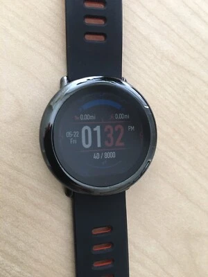 amazfit pace gym workout