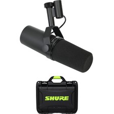 Shure Sm7b Cardioid Dynamic Vocal Microphone With Titan Premium Series Case