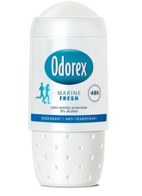 92,67 /L - 6er Pack Odorex Unisex Deodorant Roll-On - Marine Fresh - 50ml