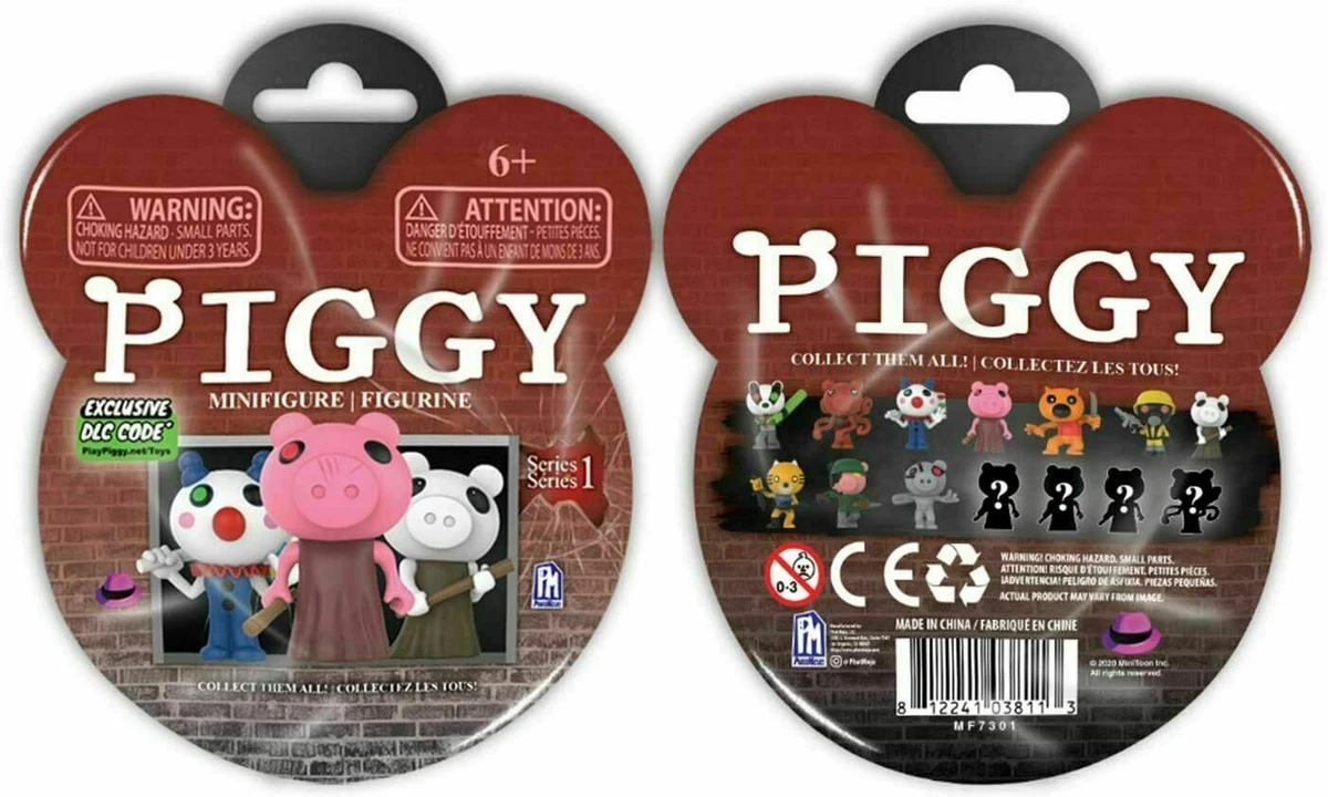 ROBLOX PIGGY COLLECTIBLE MYSTERY BAG FIGURE SERIES 2 BLIND BAG, SEALED