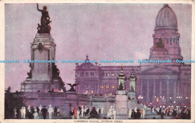 R349282 Kongresshaus Buenos Aires Royal Mail The Comfort Route Passagierservice