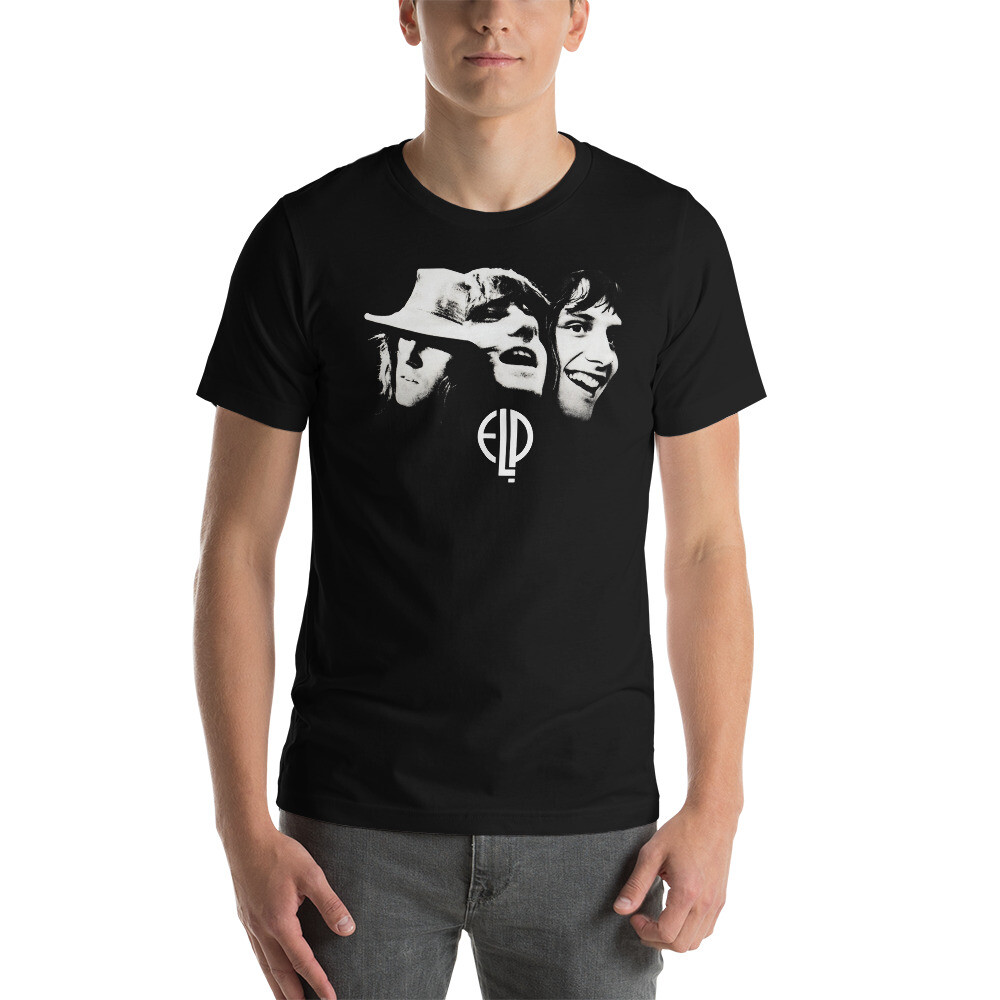 Emerson, Lake & Palmer ELP Band Tee Short-Sleeve Unisex T-Shirt | eBay