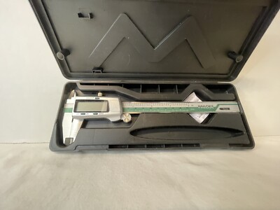 Electronic Digital Caliper Precise Tools 9 Inch With LED Readout & Storage Case