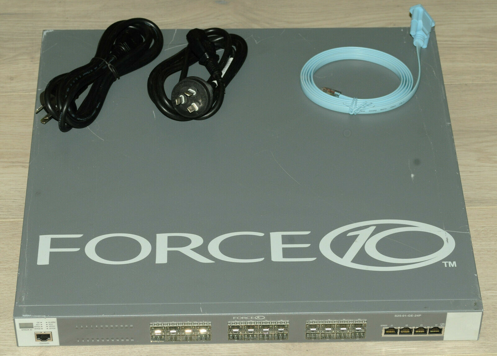 Force10 S25-01-GE-24P 24-Ports External Managed Switch Fast Shipping