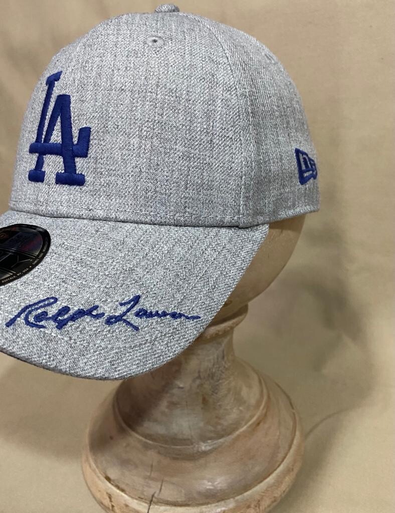 LA Dodgers Polo キャップ グレー M LA Dodgers Polo キャップ グレー M