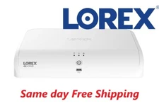 Lorex 4K+ 12MP 16 Channel Recorder (8 Wired+8 Wifi) 2TB Smart Fusion NVR