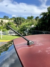 7" Short Rubber Spiral Antenna Mast Radio AM/FM for MITSUBISHI LANCER 2008-2017