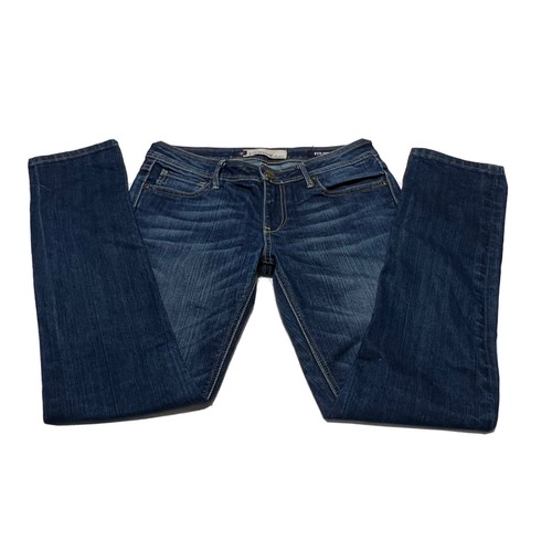 VIGOSS Jeans FIT Skinny Low Rise Dark Wash Women’s Size 7/8 eBay