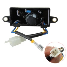 Automatic Voltage Regulator AVR Rectifier 220uF For 2KW-4KW Gasoline Generator