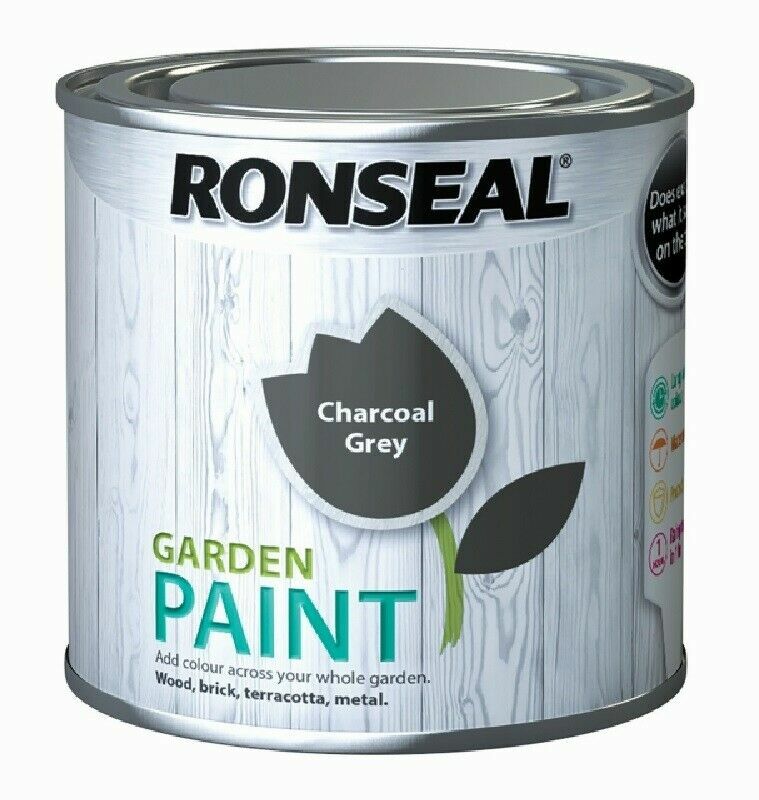 Ronseal Outdoor Garden Paint For Exterior All Surface All Colours