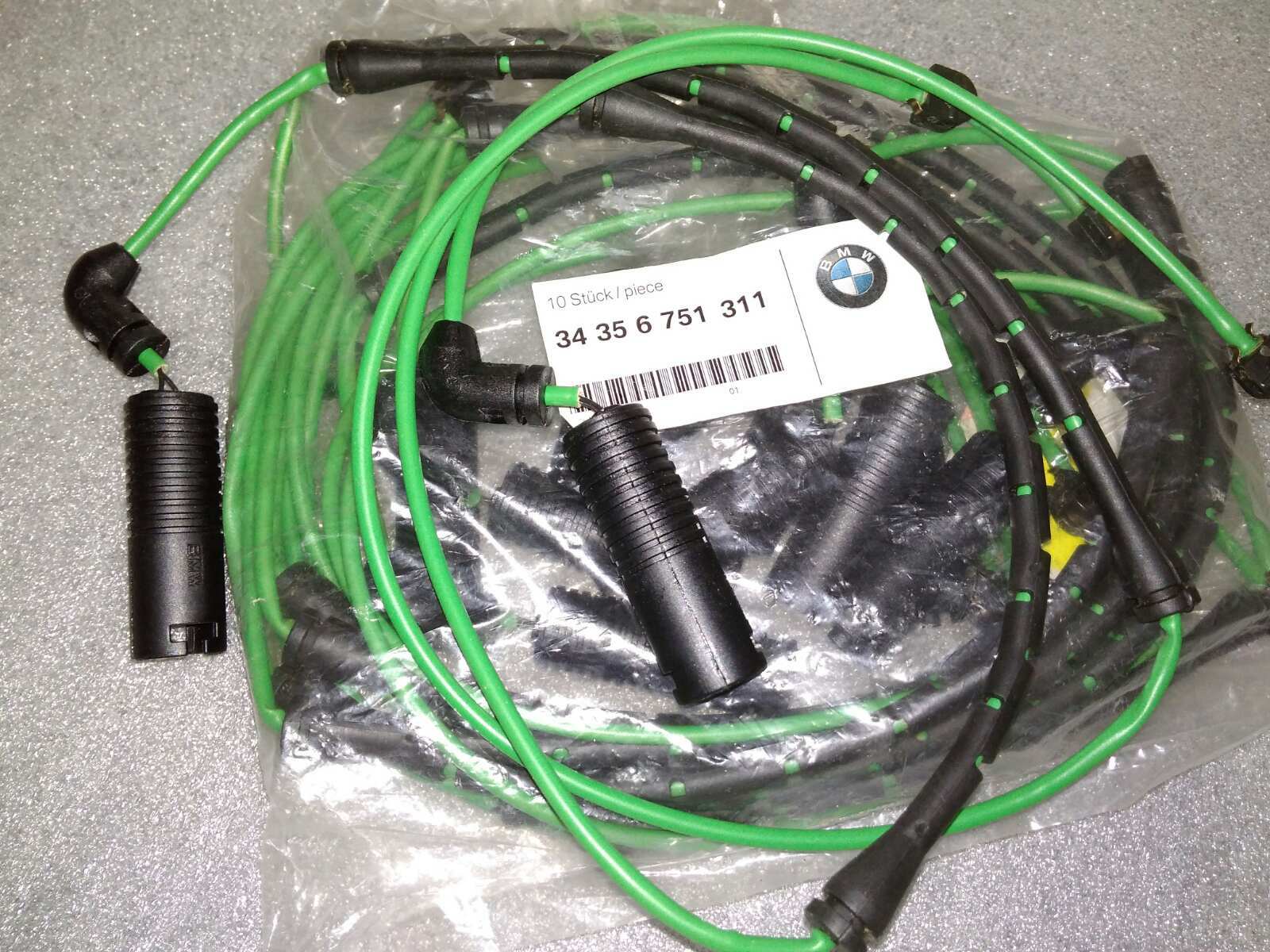 BMW GENUINE NEW 1* Brake Pad Wear Sensor E46 325i 330i 330xi M3