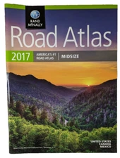Rand McNally 2017 Midsize Road Atlas (Rand Mcnally Road Atlas: United States,