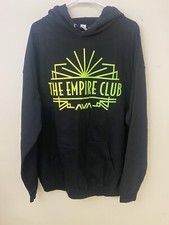 Angels and Airwaves Black Logo Hoodie Sweatsh...