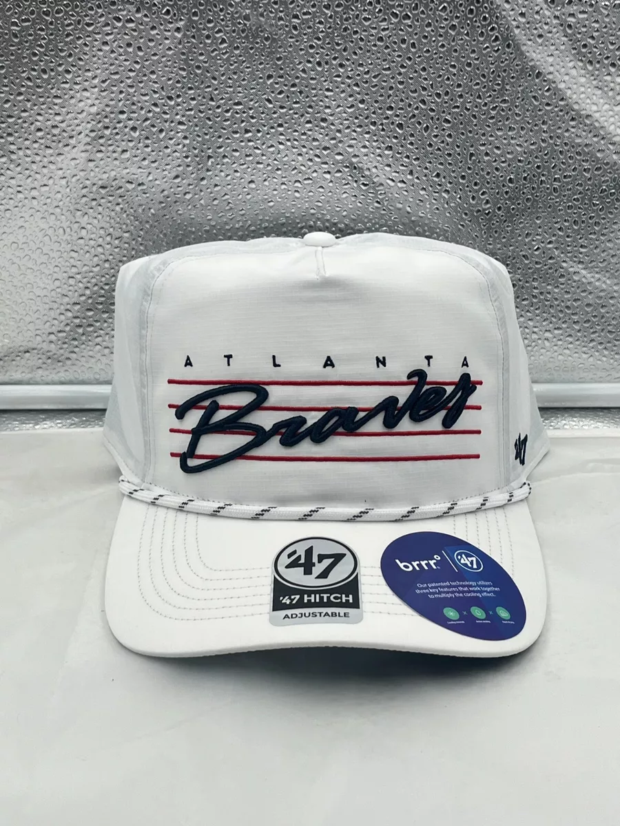 atlanta braves rope hat