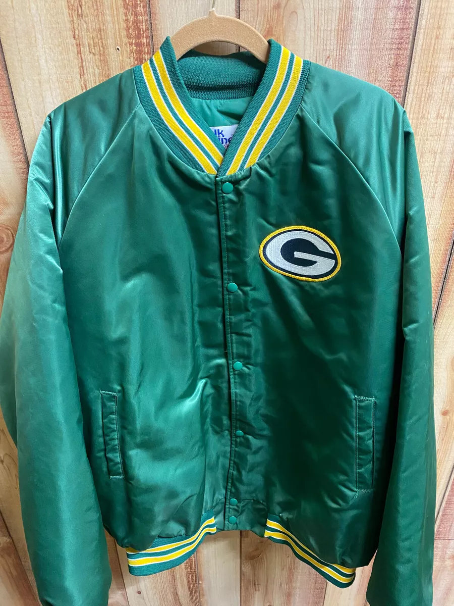 Vintage Green Bay Packers Chalk Line Jacket - INCREDIBLE Condition - 2XL
