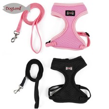 Meow Cat Harness and Leash Set, Escape-Proof Safe Adjustable KittyCat Vest