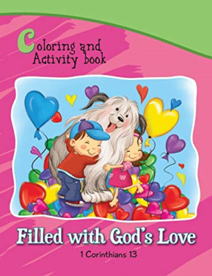 1 Corinthians 13 Coloring and Activity Book Book: Fille -  NEW Agnes De Bezena 2