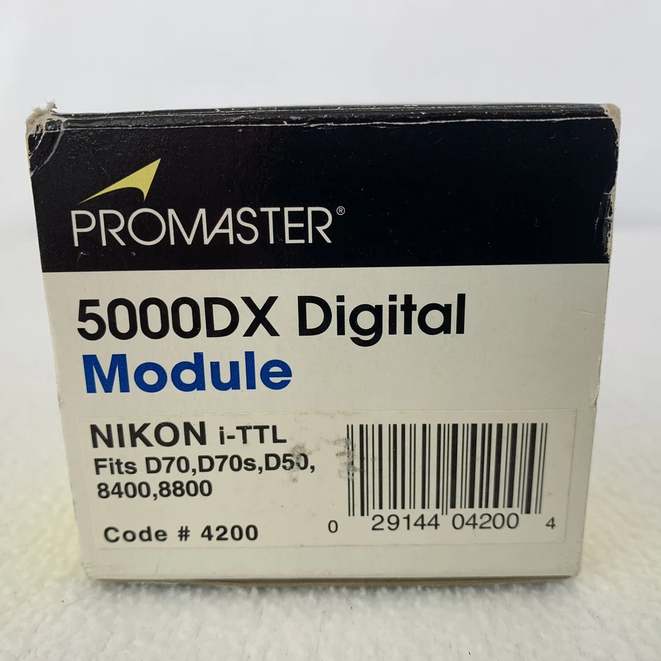 ProMaster 5000DX Digital Module for Nikon iTTL Flash #4200 - Image 2 of 4