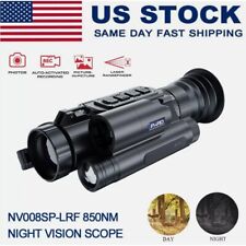 PARD NV008SP LRF 50mm 850nm Night Vision Scope Monocular Ballistic Calculator
