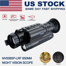 PARD NV008SP LRF 50mm 850nm Night Vision Scope Monocular Ballistic Calculator