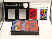 Andy Warhol Spielkarten Museum Sammlung Belgien NEU