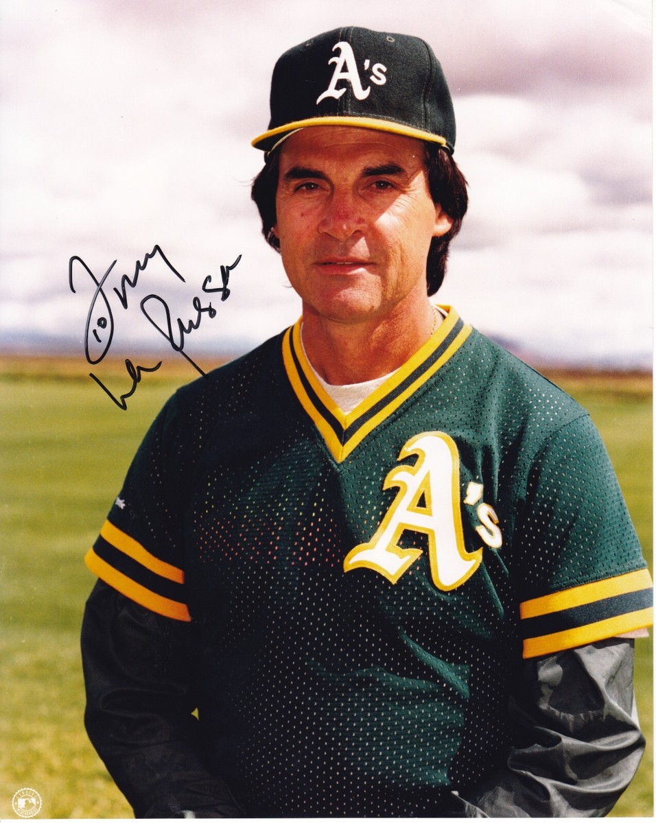 Tony La Russa 直筆サインボール Tony LaRussa | PSA AutographFacts℠