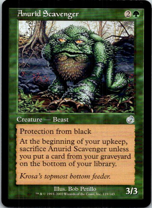 Anurid Scavenger Magic The Gathering Torment Near Mint