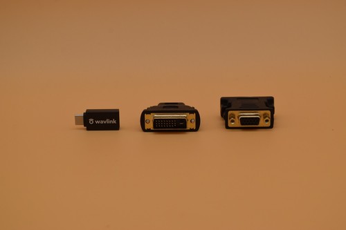 Wavlink WL-UG39DK3 USB 3.0 HDMI Universal Docking Station w/ Power Cord Bundle - Picture 5 of 6