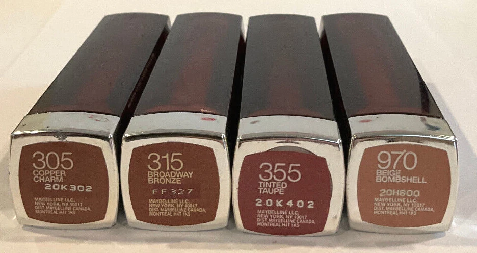 COMPRA 1, OBTÉN 1 CON 20% DE DESCUENTO (agrega 2) Lápiz labial Maybelline Color Sensational (SMUDGED) Foto 2 de 2