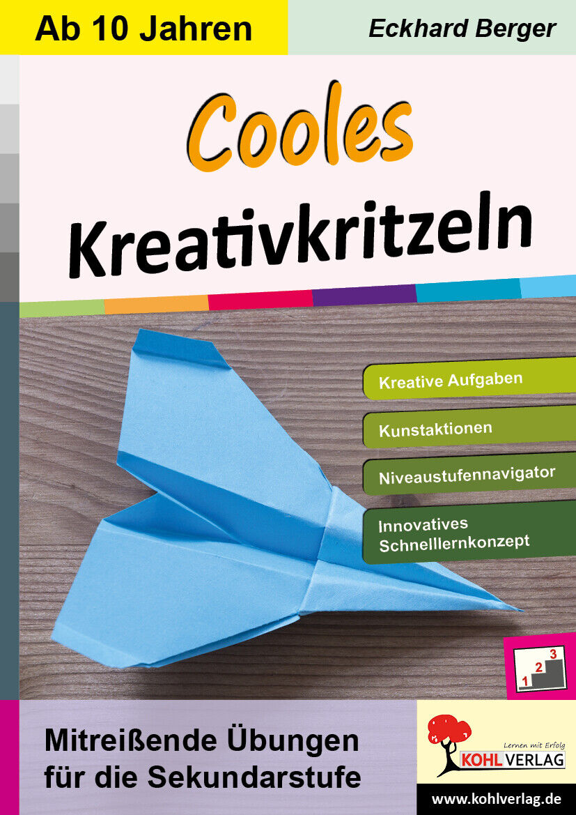 Thumbnail - Eckhard Berger / Cooles Kreativkritzeln / Sek