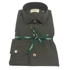 Borriello Napoli Shirt Man Moro Art 4046/6 Collo Idro 100% Cotton MADE IN ITA