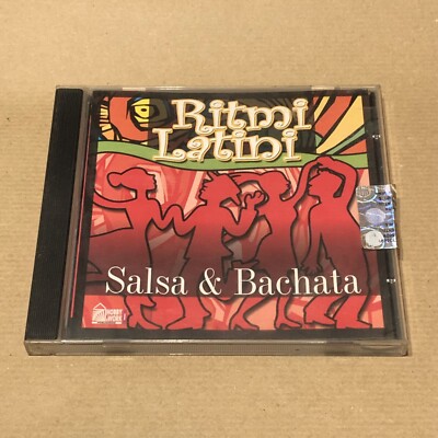 VERSCHIEDENE CD RHYTHMEN LATIN SALSA & BACHATA