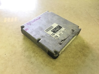 1998 TOYOTA COROLLA OEM ENGINE COMPUTER BOX 89661-02371
