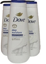 Dove Nourishing Body Wash, Deep Moisture (20 fl. oz., 3 pk.)