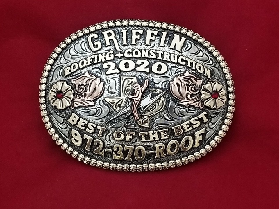 CUSTOMIZABLE RODEO TROPHY BUCKLE RANCH BRANDS REMAKE A NEW OR LOST PAST ...