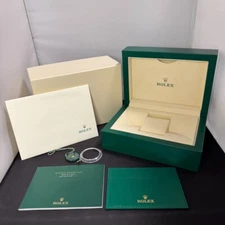 ROLEX Watch Box Case 39139.64 Booklet of DATEJUSTⅡ 100%Authentic YZ5679