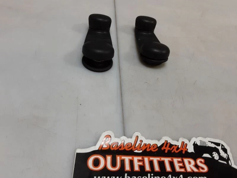 Par de manivela de ventana Jeep TJ Wrangler 1999 2000 2001 2002 2003 2004 2005 2006 51936 Foto 3 de 4